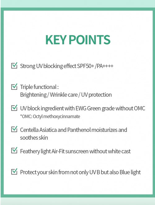 Benton Air Fit UV defense Sun Cream SPF50+/PA++++ 50ml
