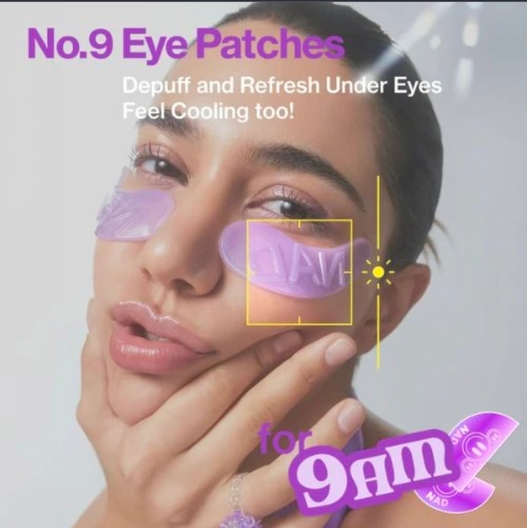 Numbuzin No.9 NAD Under Eye Patches 1Stk