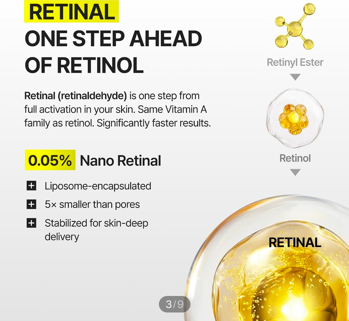 Celimax THE VITA-A Retinal Shot Tightening Dual Cream 50ml