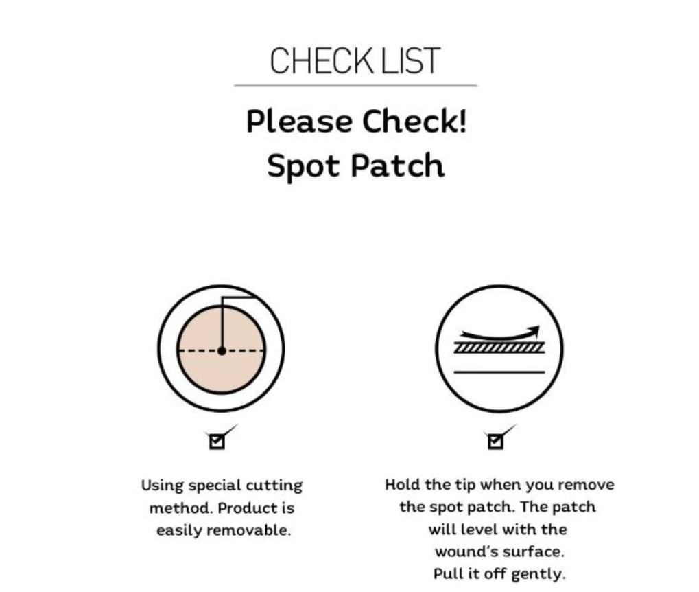 VT Cosmetics] VT Spot Patch 48ea