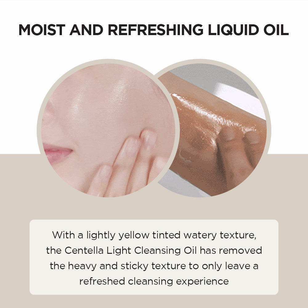 Madagascar Centella Light Cleansing OIl 200ml