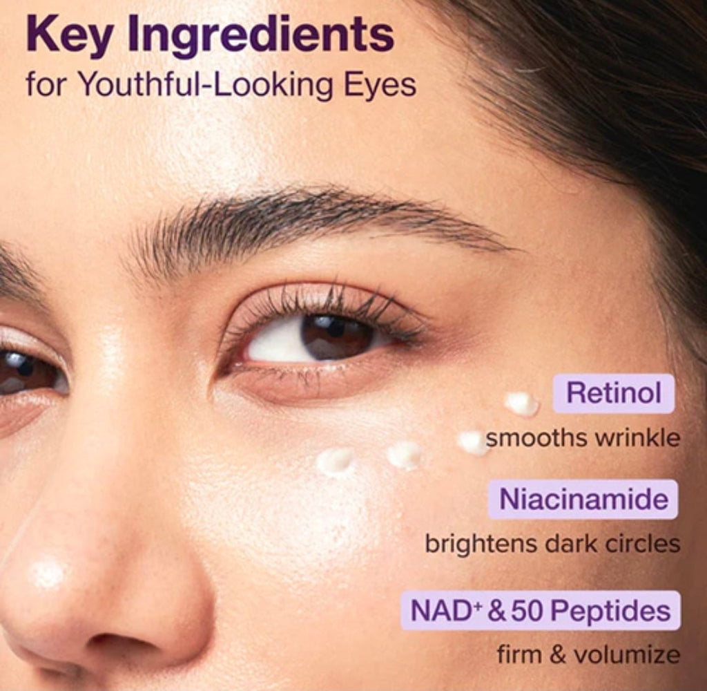 Numbuzin No.9 NAD Retinol Volumetox Eye Cream 10ml