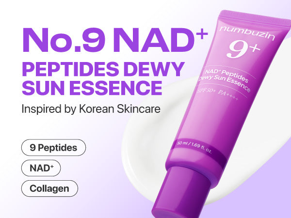 Numbuzin N°.9 Nad+ 9 Peptides Dewy Sun Essence