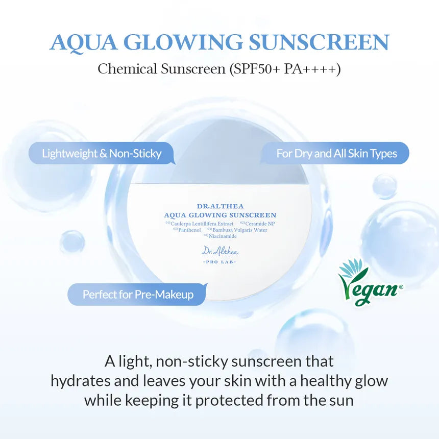 Dr. ALTHEA Aqua Glowing Sunscreen 45ml