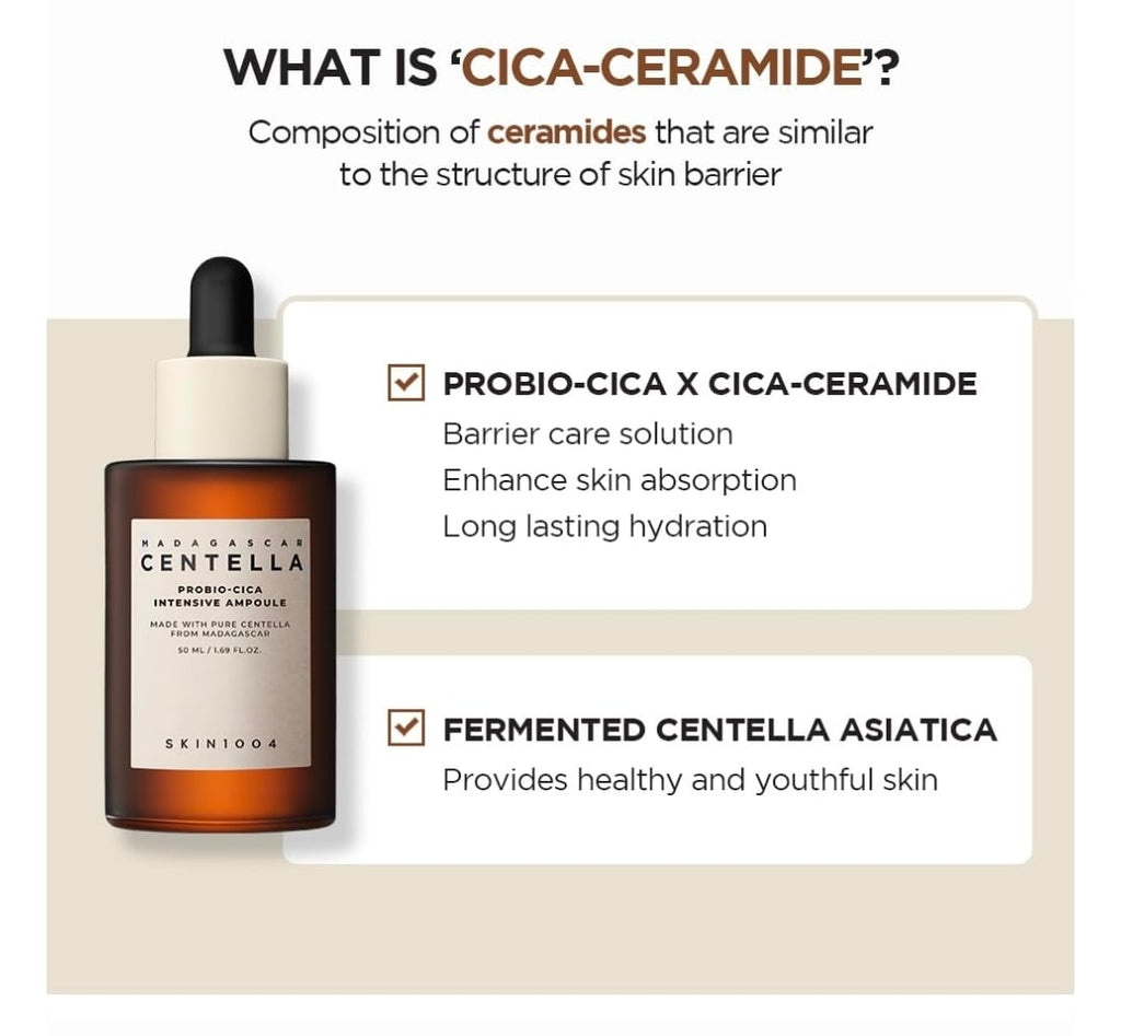 SKIN1004 Madagascar Centella Probio-Cica Intensive Ampoule 95ml