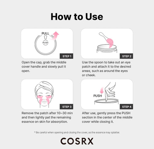 COSRX The Peptide Collagen Hydrogel Eye Patch