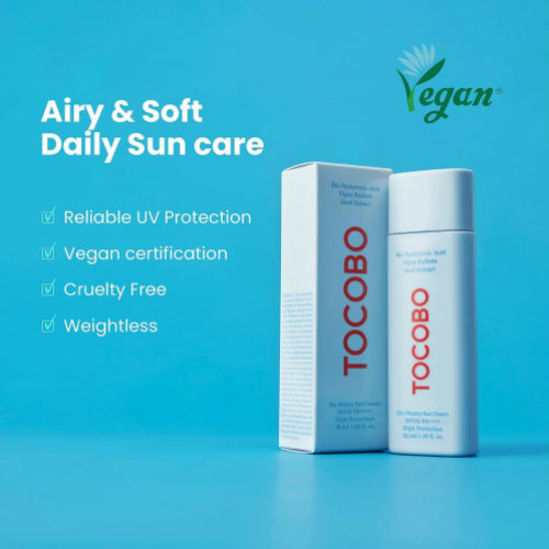 TOCOBO Bio Watery Sun Cream SPF50+ PA++++