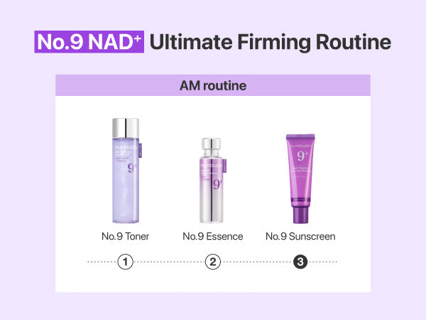 Numbuzin N°.9 Nad+ 9 Peptides Dewy Sun Essence