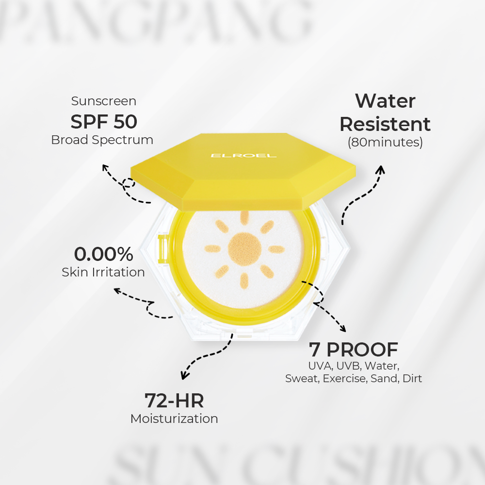 ELROEL Pang Pang Sun Cushion Plus 15g (OTC)