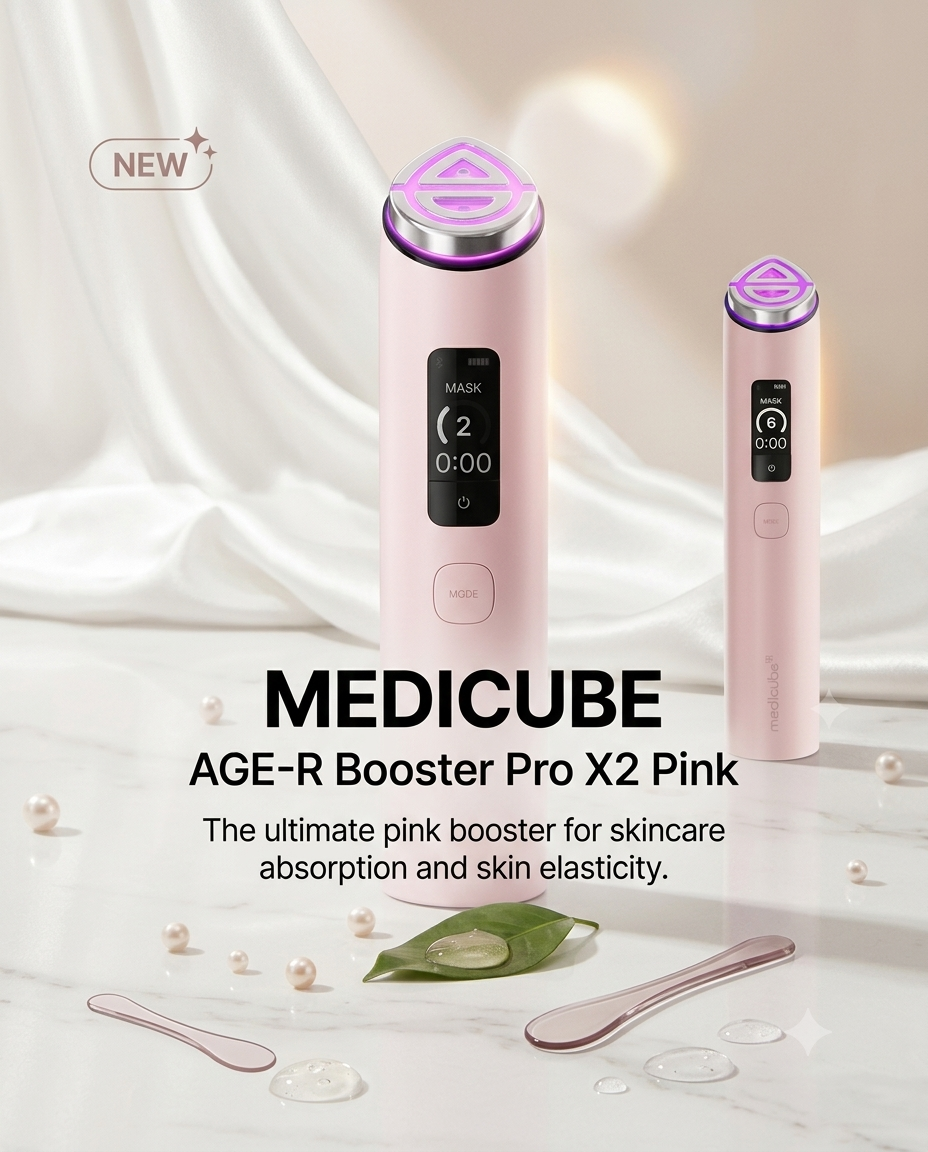 MEDICUBE AGE-R Booster Pro X2 Pink
