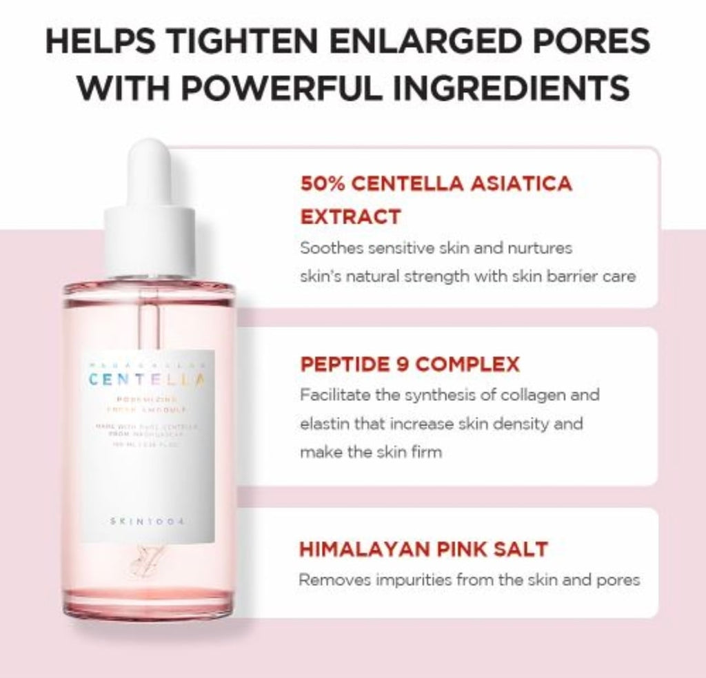SKIN1004 Madagascar Centella Poremizing Fresh Ampoule 100ml