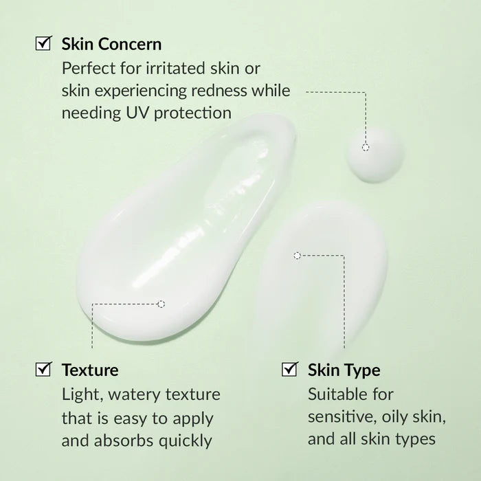 Dr. Althea Green Tea Fresh Sunscreen 45ml