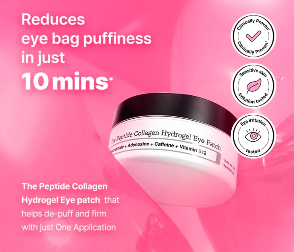 COSRX The Peptide Collagen Hydrogel Eye Patch