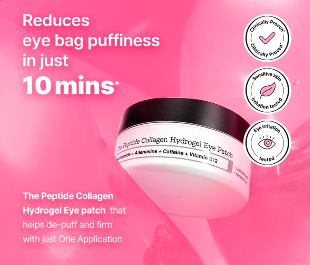 COSRX The Peptide Collagen Hydrogel Eye Patch