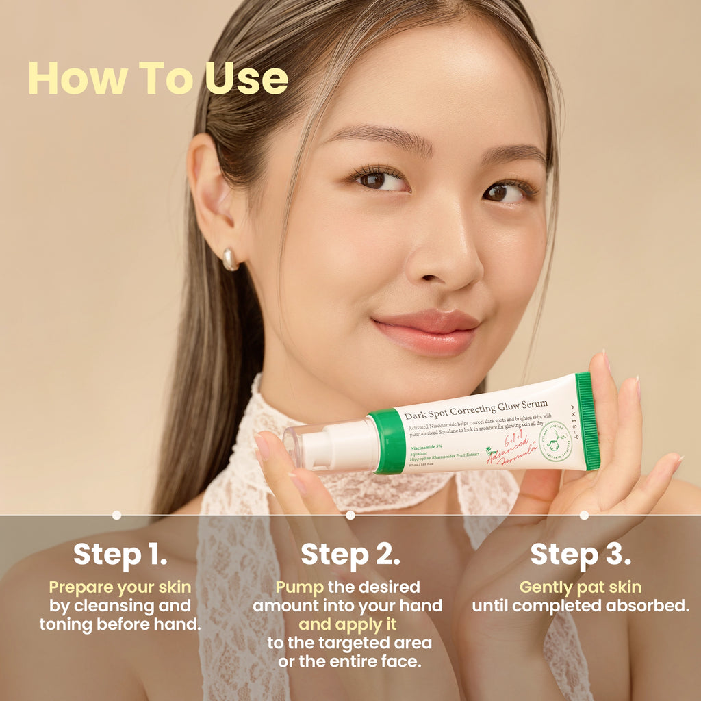 Axis-y Dark Spot Correcting Glow Serum 50ml
