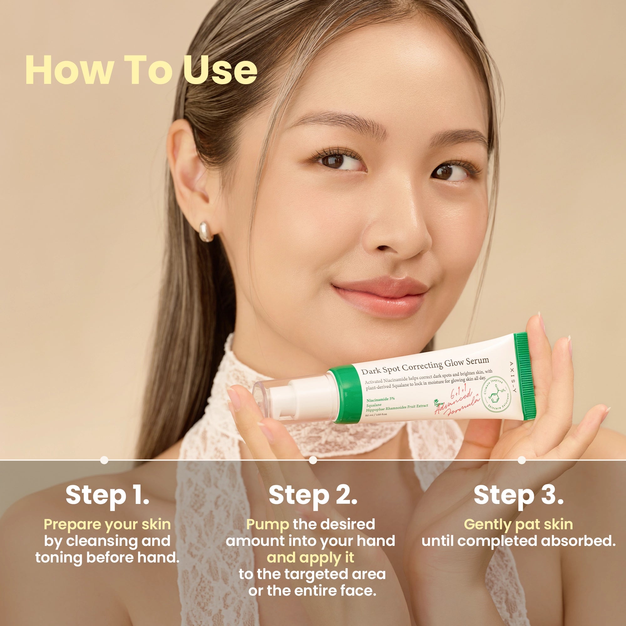 Axis-y Dark Spot Correcting Glow Serum 50ml