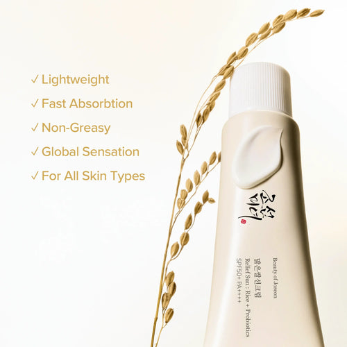 Beauty of Joseon Relief Sun : Rice + Probiotics 50ml