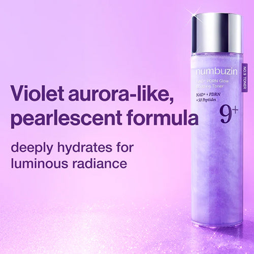 Numbuzin No.9 NAD PDRN Glow Boosting Toner 150ml