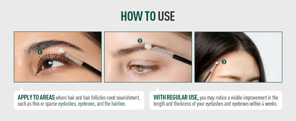 ViveLab Revive Therapy Hair Brow Lash Serum 10ml
