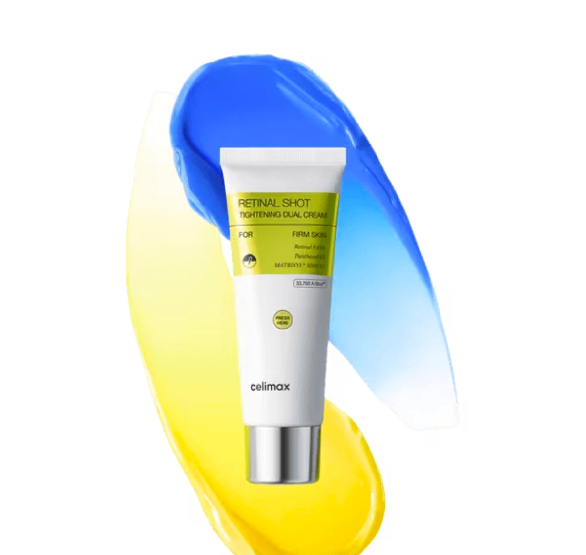 Celimax THE VITA-A Retinal Shot Tightening Dual Cream 50ml